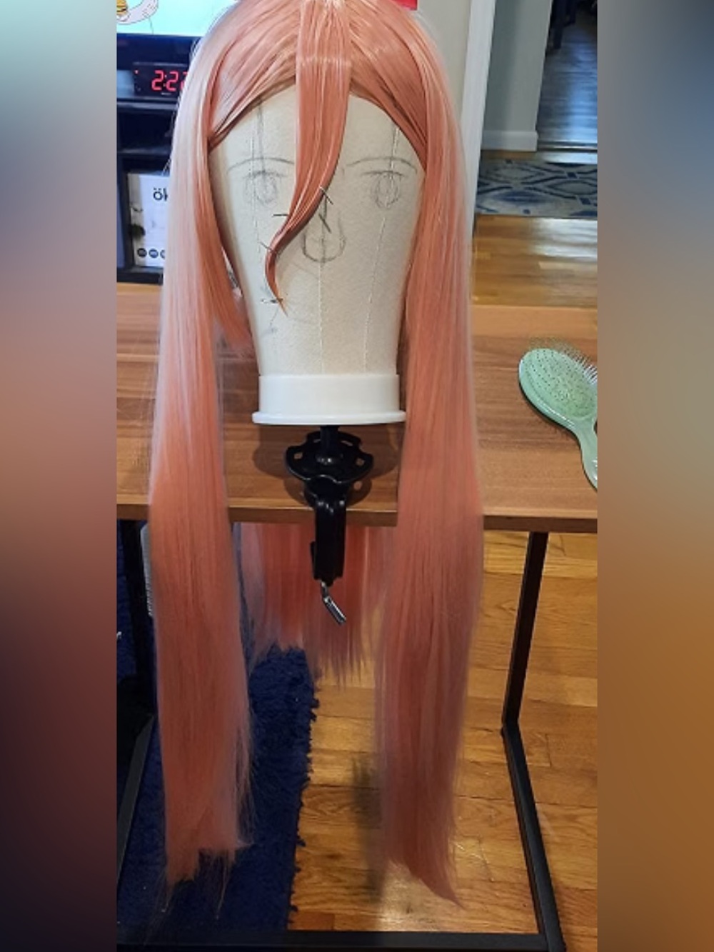 Power Cosplay Wig Chainsaw Man Anime